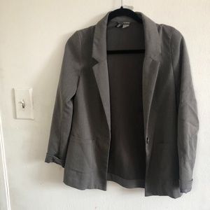 Dark Gray Blazer